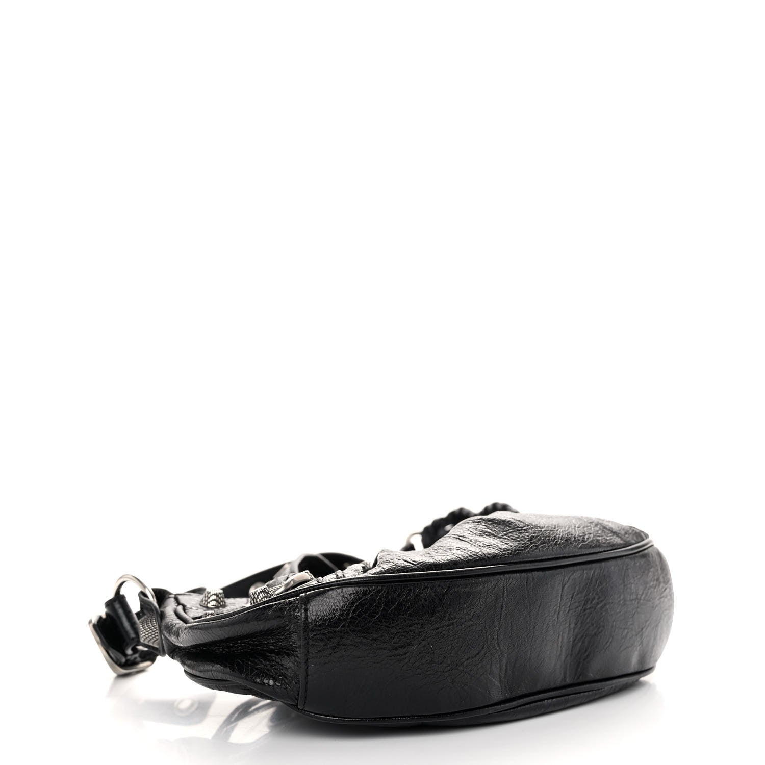 Balenciaga Agneau Arena Le Cagole Shoulder Bag XS Black 4 of 11
