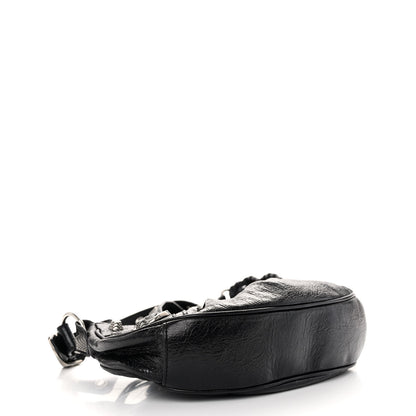 Balenciaga Agneau Arena Le Cagole Shoulder Bag XS Black 4 of 11