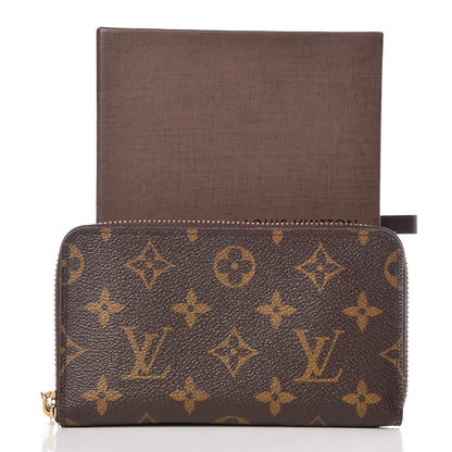 Louis Vuitton Monogram Zippy Compact Wallet 14 of 14