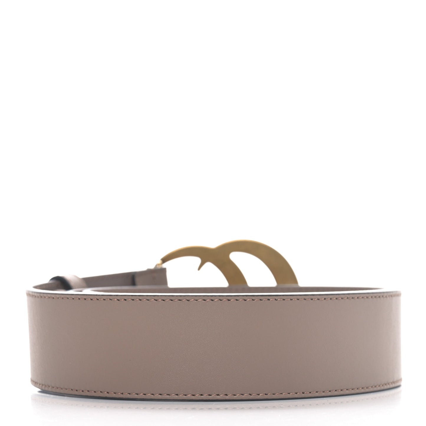 Calfskin Double G 40mm Belt 90 36 Porcelain Rose