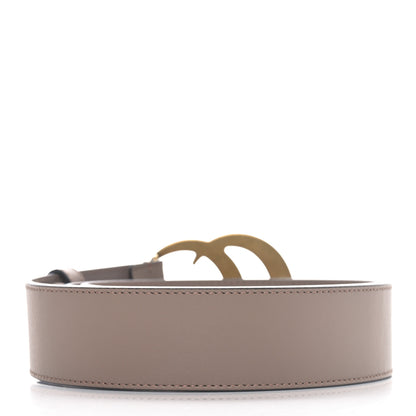 Gucci Calfskin Double G 40mm Belt 90 36 Porcelain Rose 2 of 5