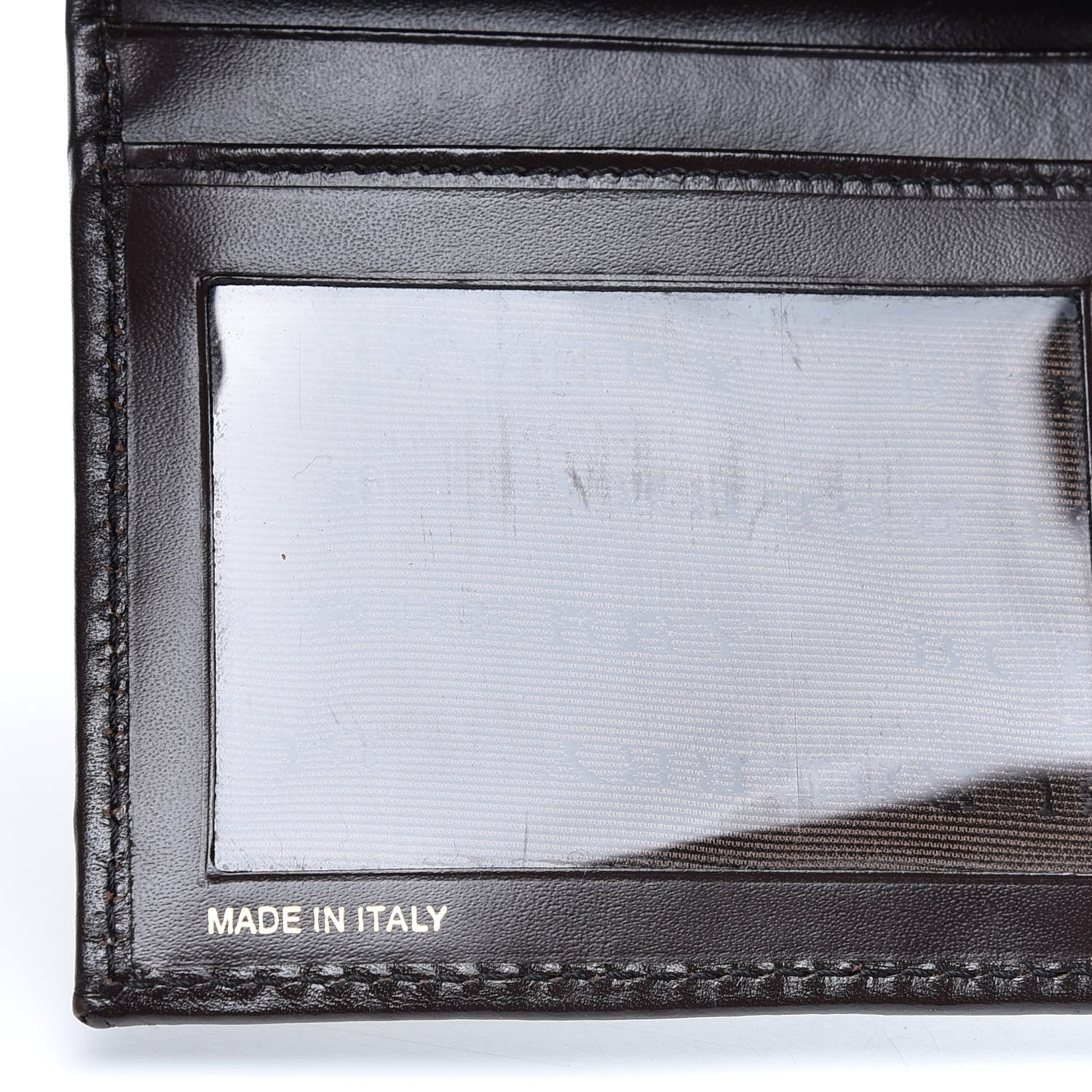 Burberry Haymarket Check Wallet Chocolate 12 of 14