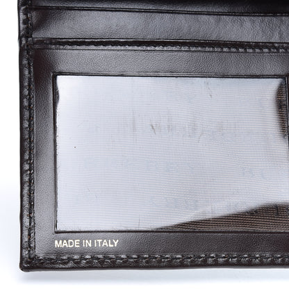 Burberry Haymarket Check Wallet Chocolate 12 of 14