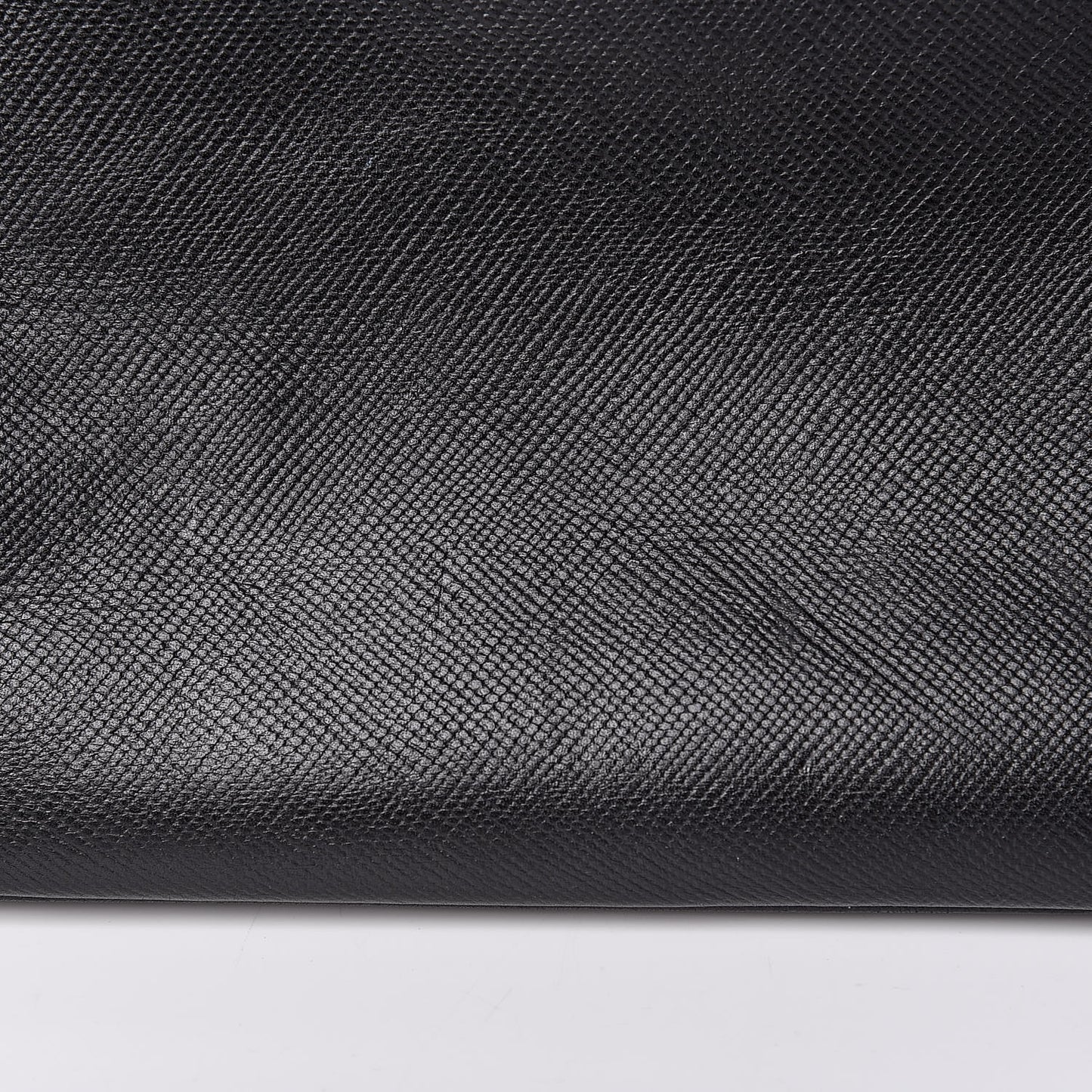 Saffiano Cuir Open Promenade Tote Black
