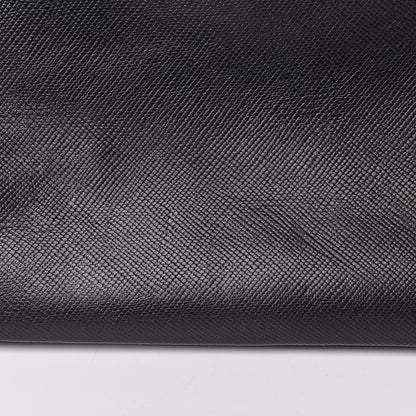 Prada Saffiano Cuir Open Promenade Tote Black 14 of 19