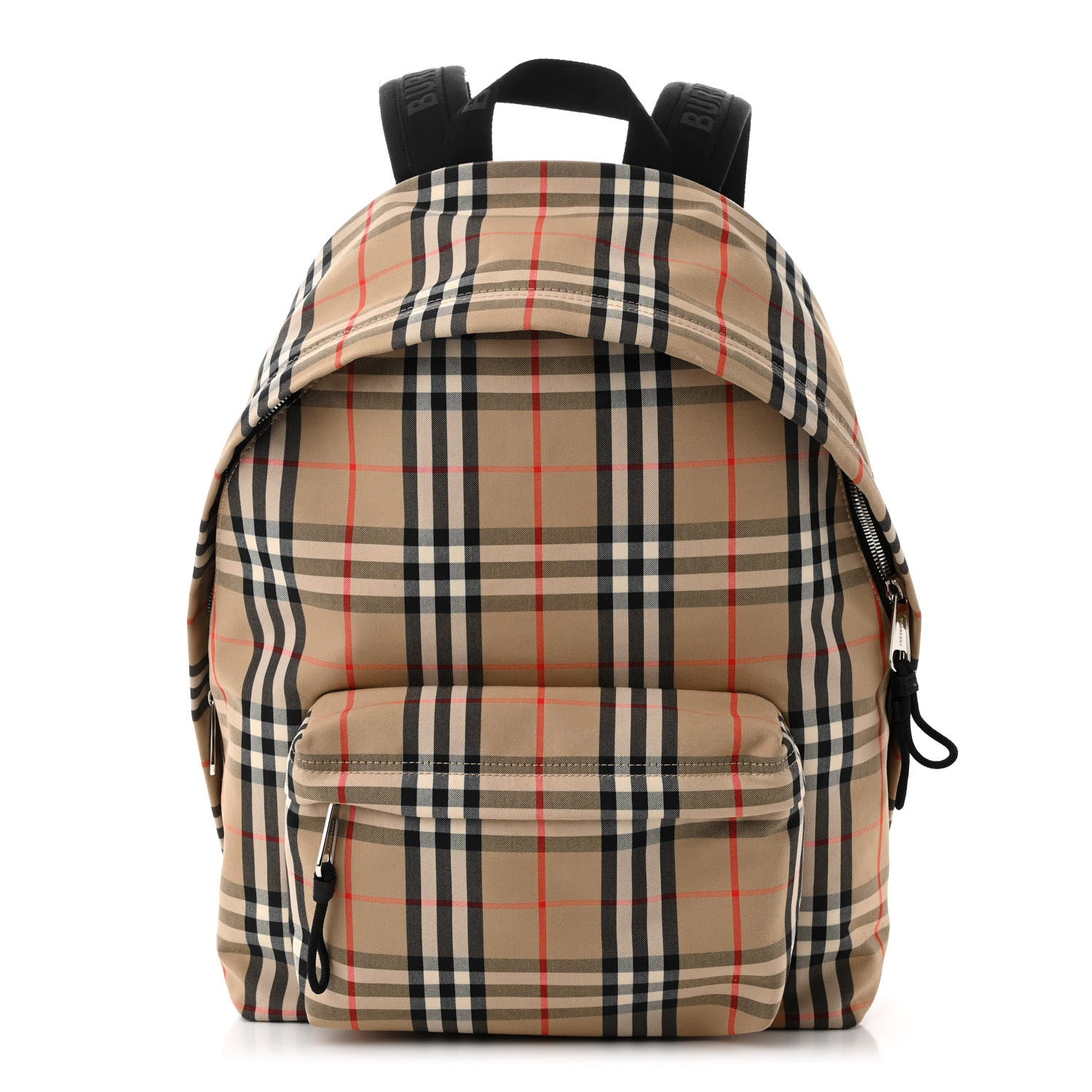 Burberry Vintage Check Jett Backpack Archive Beige 1 of 9