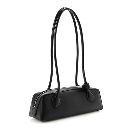 Alaia Shiny Goatskin Small Le Teckel Bag Black 3 of 9