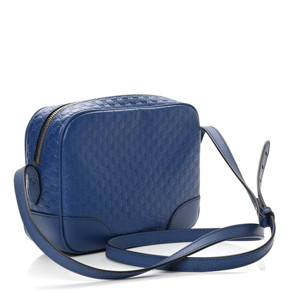 Gucci Soft Microguccissima Mini Bree Messenger Bag Caspian 3 of 10