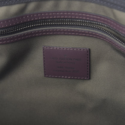 Louis Vuitton Monogram Eclipse Patchwork Keepall Bandouliere 50 7 of 9