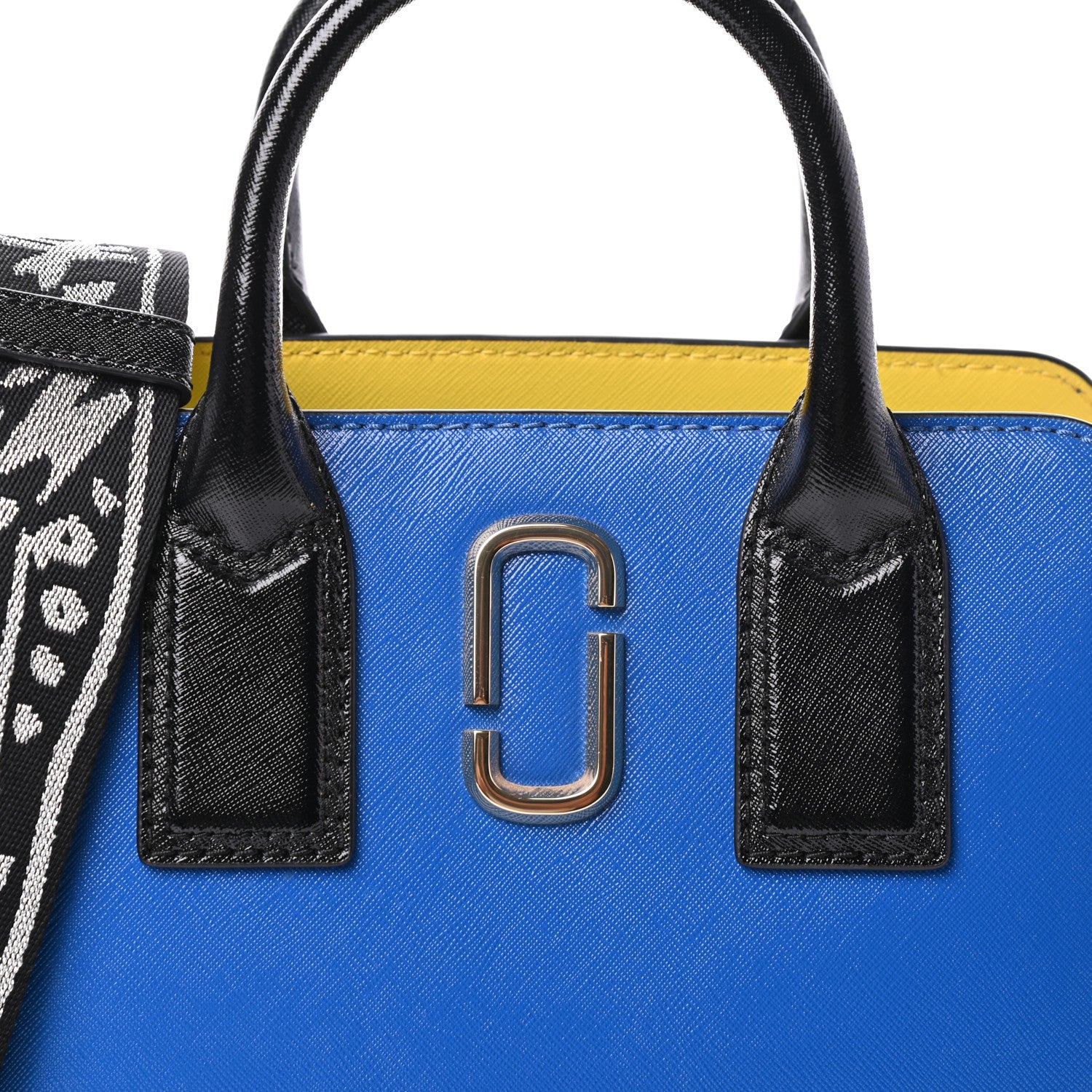 Marc Jacobs Saffiano Little Big Shot Tote 7 of 9