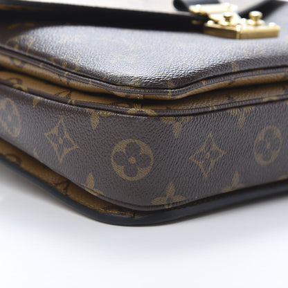 Louis Vuitton Reverse Monogram Pochette Metis 9 of 10
