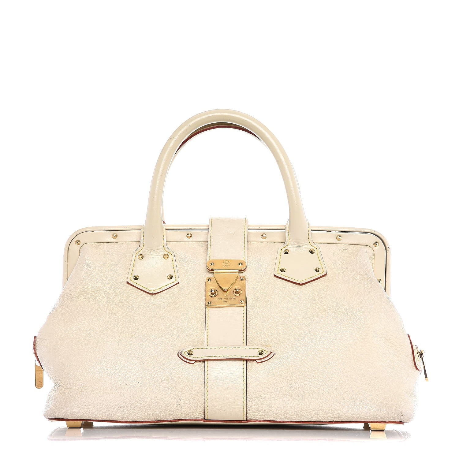 Louis Vuitton Suhali L'Ingenieux PM White 1 of 16