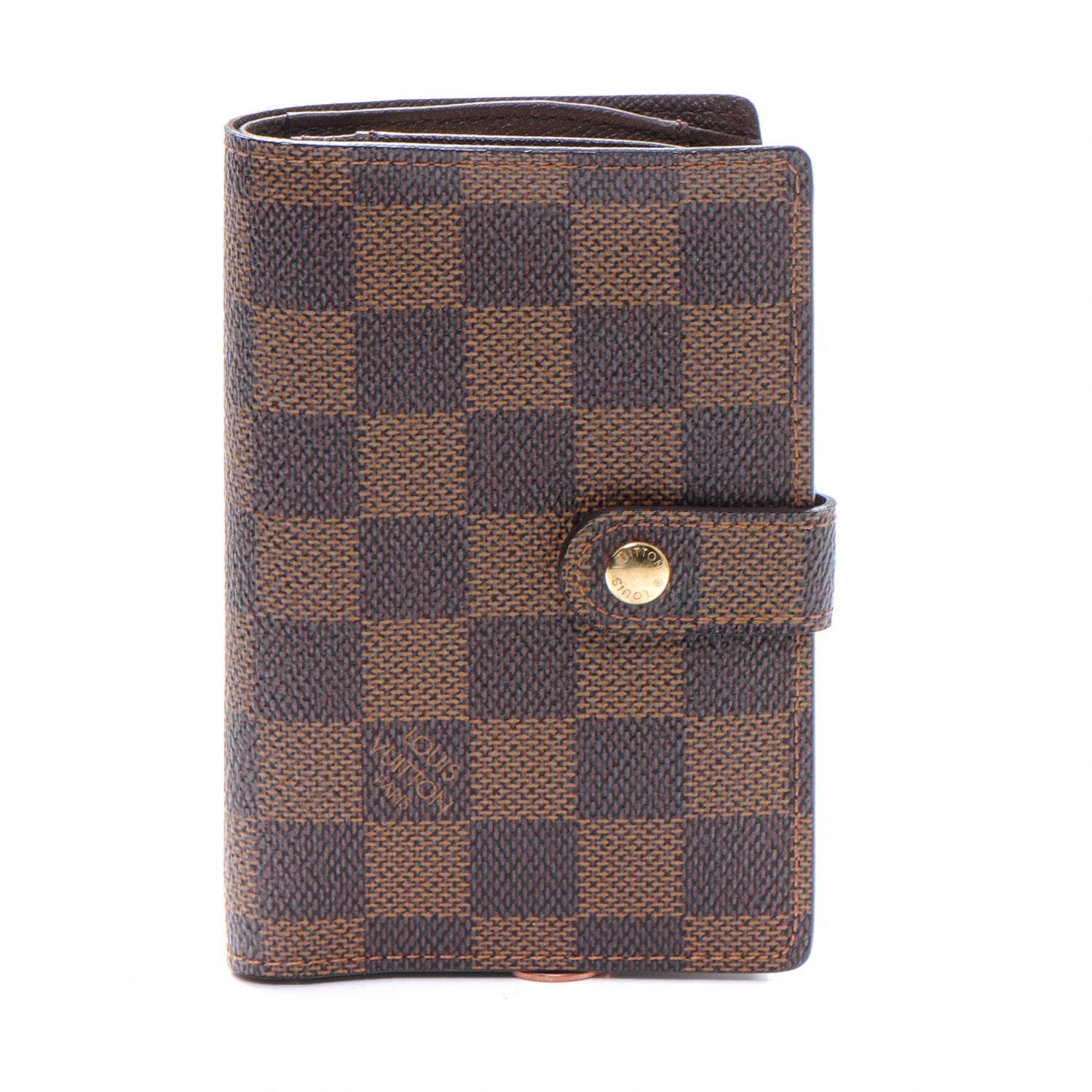 Louis Vuitton Damier Ebene French Purse Wallet 1 of 7