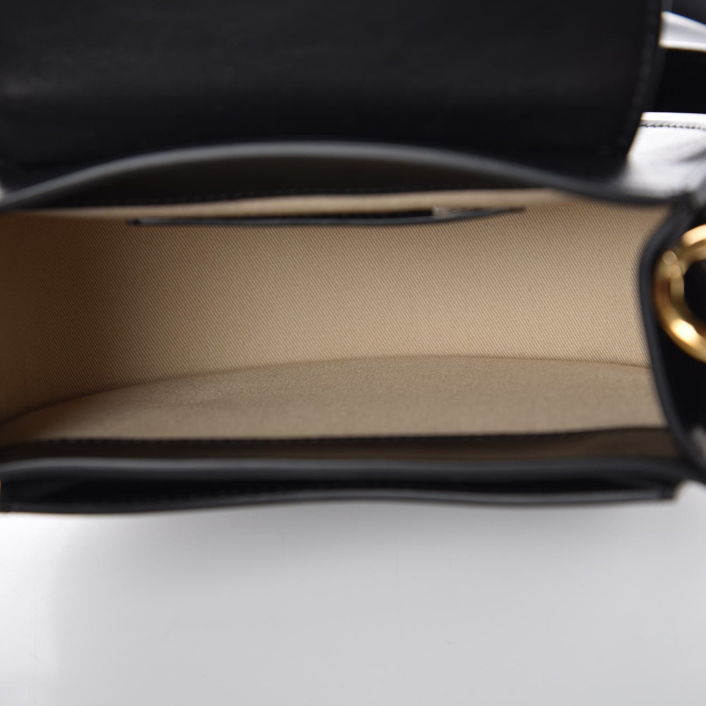 Calfskin Small Tess Bag Black