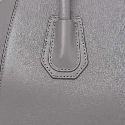 Givenchy Sugar Goatskin Small Antigona Pearl Grey 10 of 15