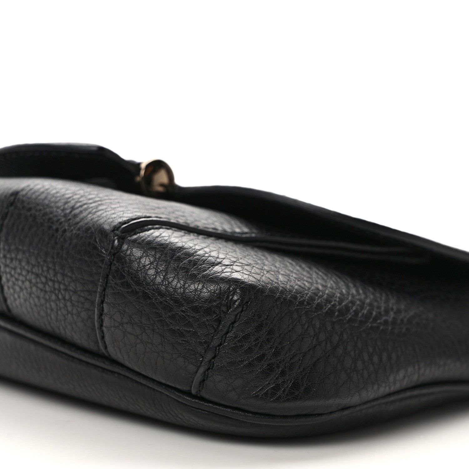 Gucci Calfskin Small Nouveau Shoulder Bag Black 9 of 12