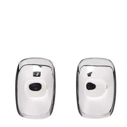 Cartier 18K White Gold Nouvelle Vague Clip-On Earrings 1 of 3