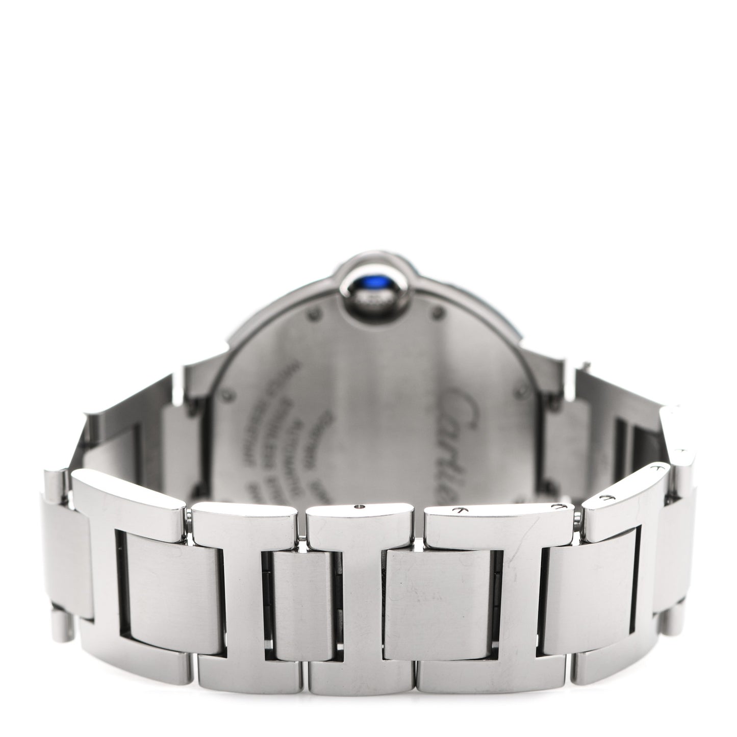 Stainless Steel 36mm Ballon Bleu De Cartier Automatic Watch
