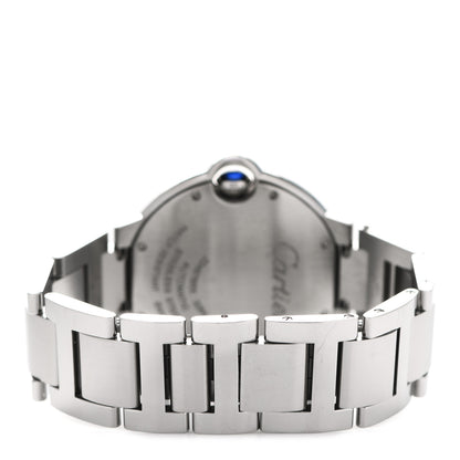 Cartier Stainless Steel 36mm Ballon Bleu De Cartier Automatic Watch 3 of 6