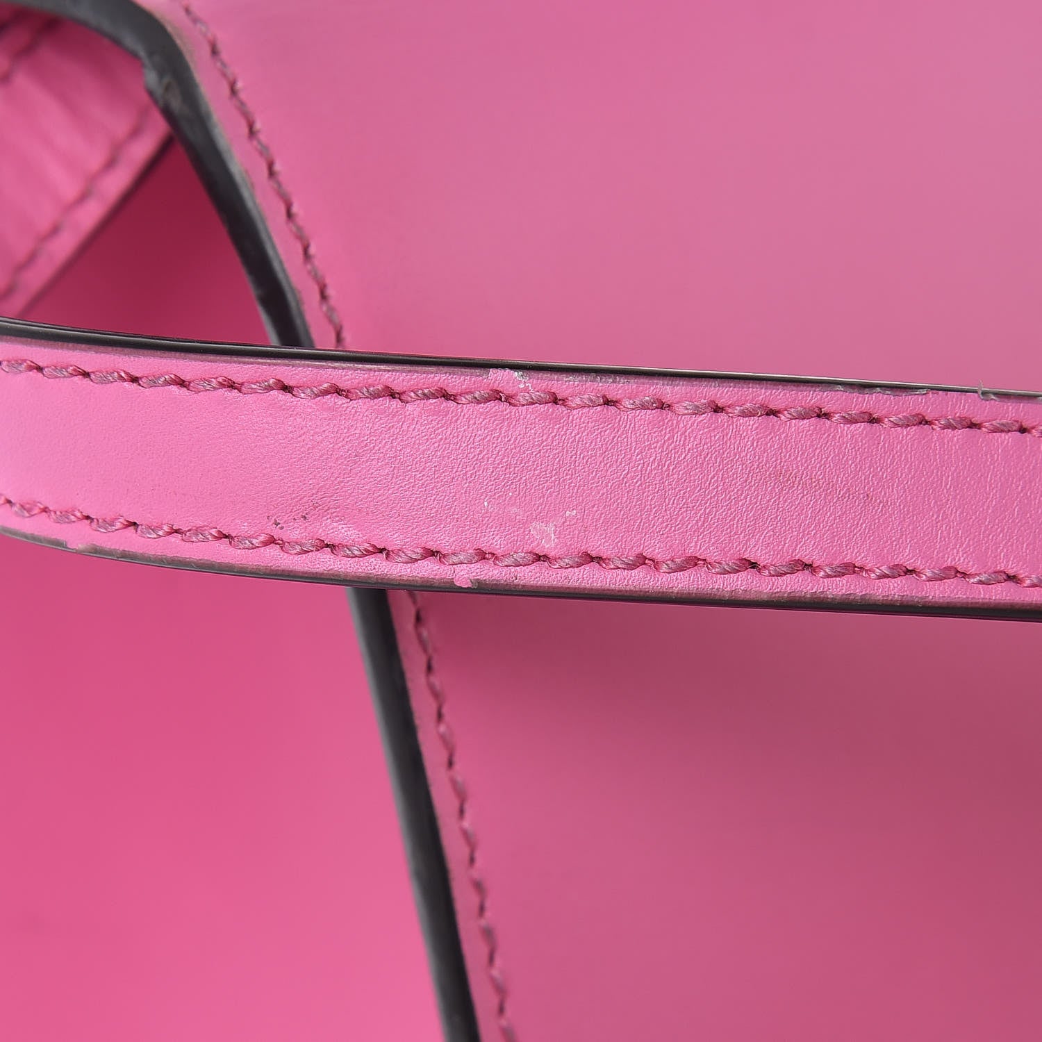 Gucci Vitello Fontanella Web Medium Sylvie Top Handle Bag Pink Tropical Flower 11 of 23