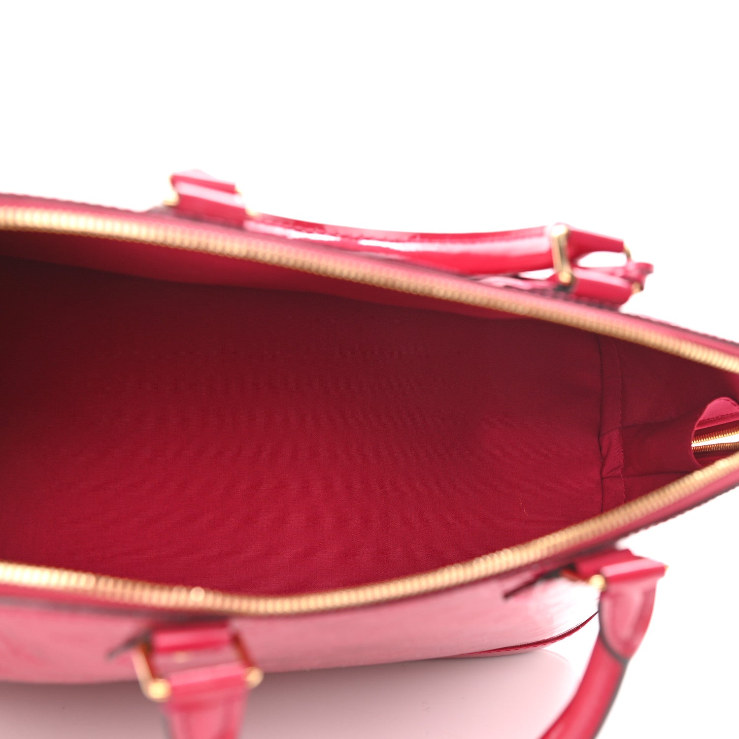 Louis Vuitton Vernis Alma GM Pomme D'Amour 4 of 11