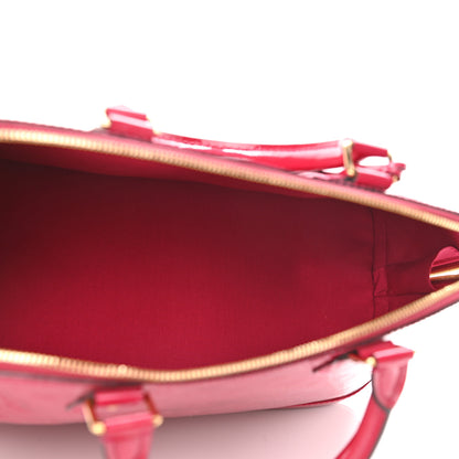 Louis Vuitton Vernis Alma GM Pomme D'Amour 4 of 11