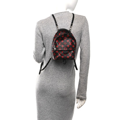 Louis Vuitton Monogram Infrarouge Palm Springs Backpack Mini 2 of 9