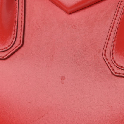 Givenchy Shiny Lord Calfskin Medium Antigona Medium Red 13 of 15