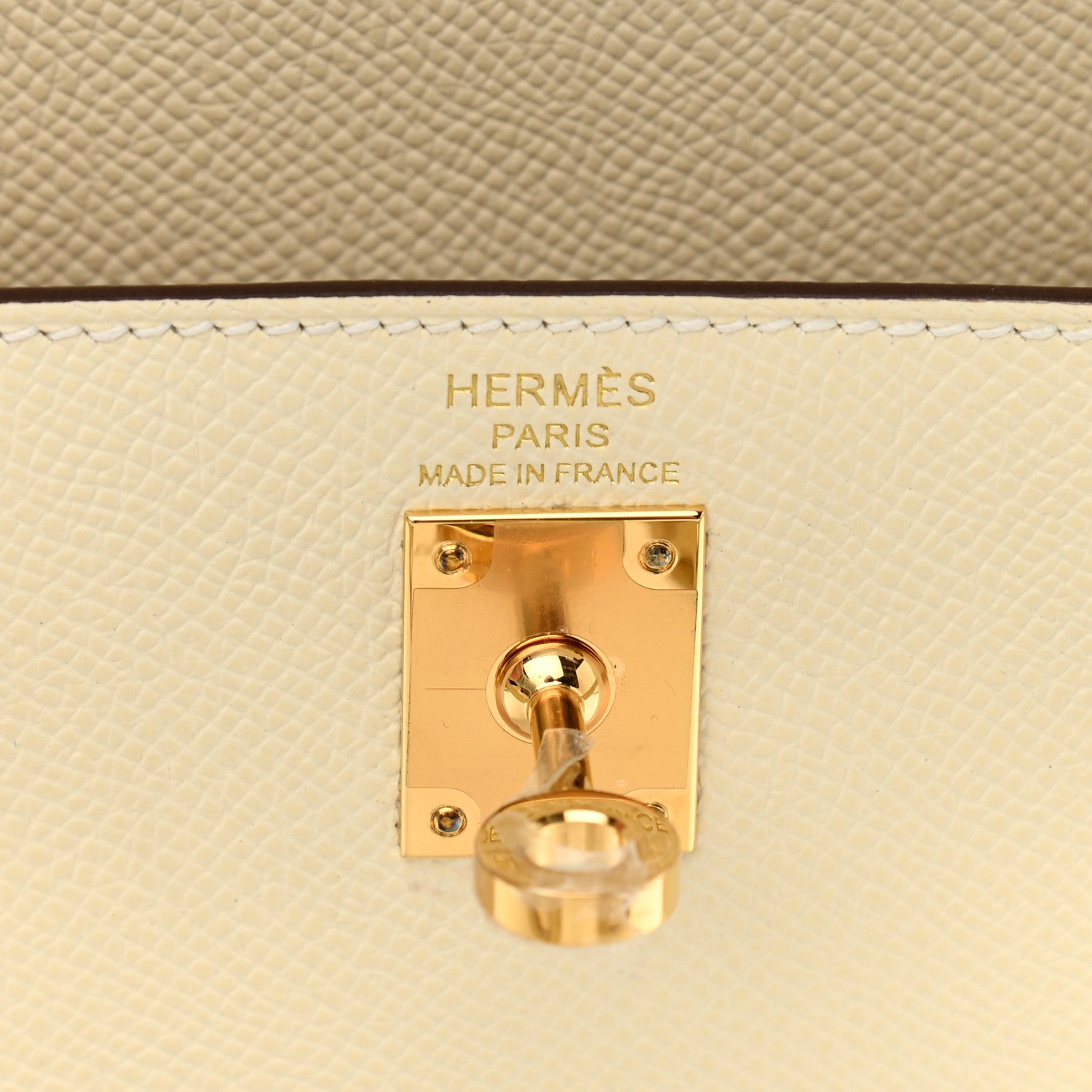 Hermes Epsom Kelly Sellier 25 Nata 6 of 11