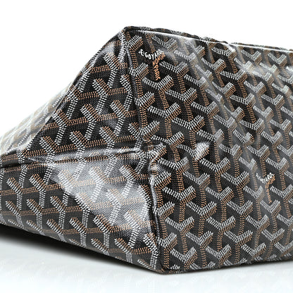 Goyard Goyardine Saint Louis GM Black 9 of 10