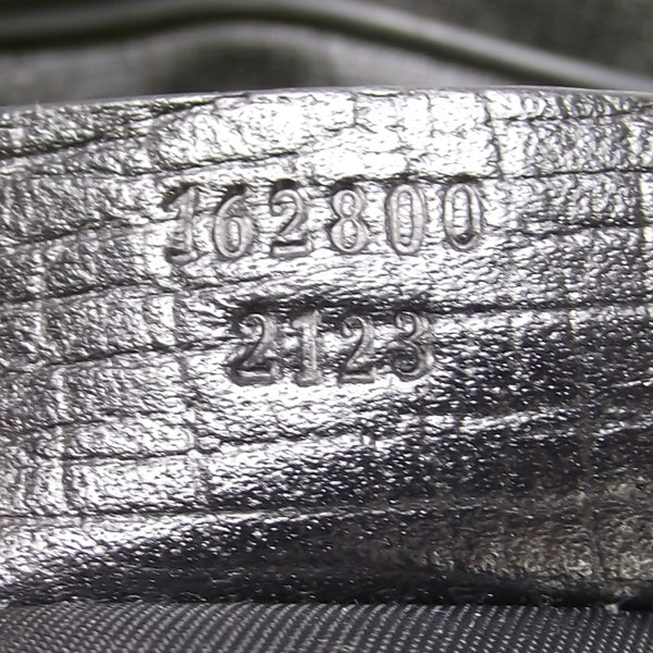 Gucci GG Supreme Monogram Large Duffle Black Grey 9 of 9