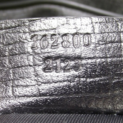 Gucci GG Supreme Monogram Large Duffle Black Grey 9 of 9