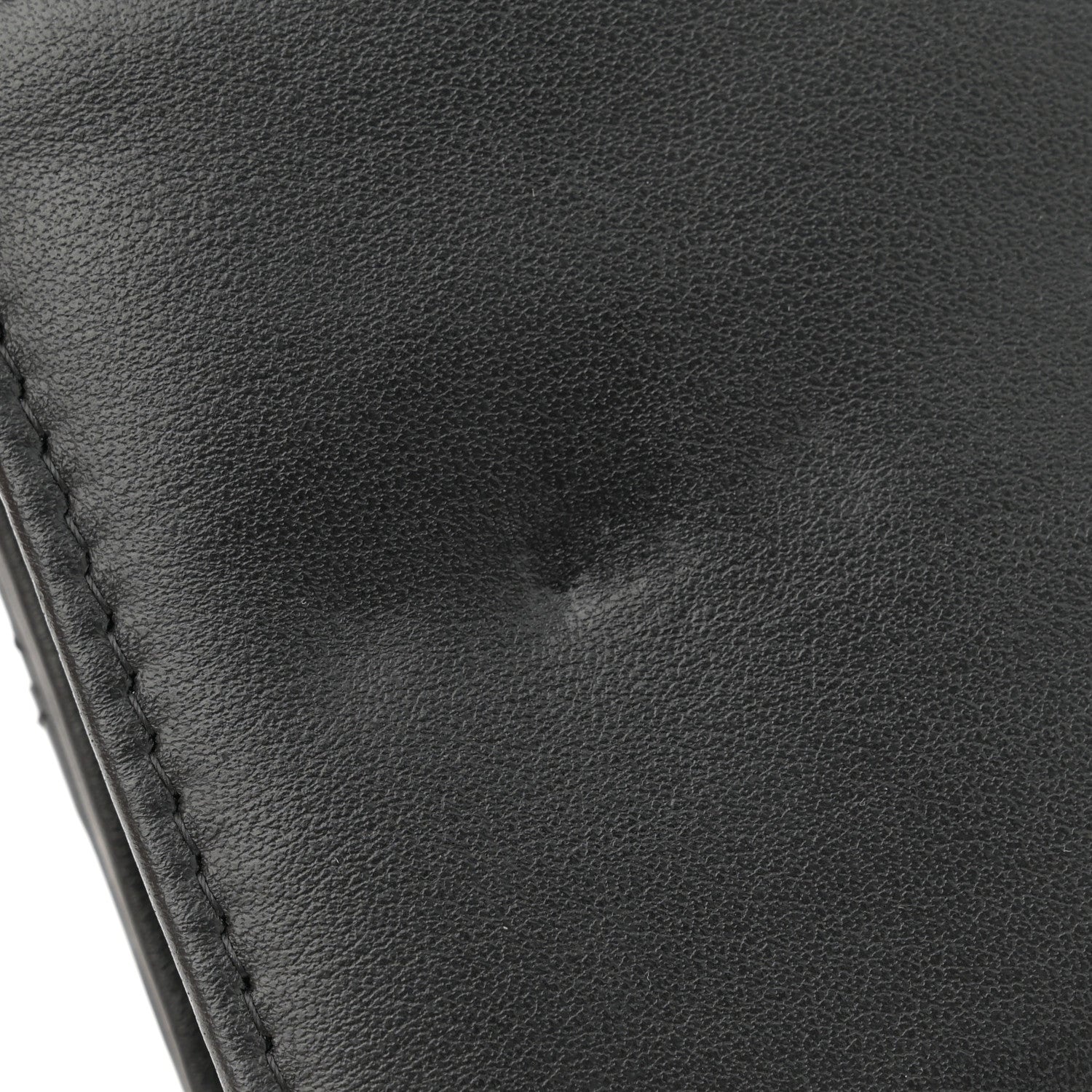 Chanel Aged Calfskin Quilted Gabrielle Wallet On Chain WOC Black 12 of 12