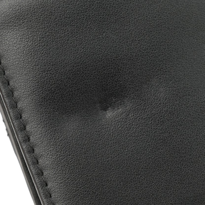 Chanel Aged Calfskin Quilted Gabrielle Wallet On Chain WOC Black 12 of 12