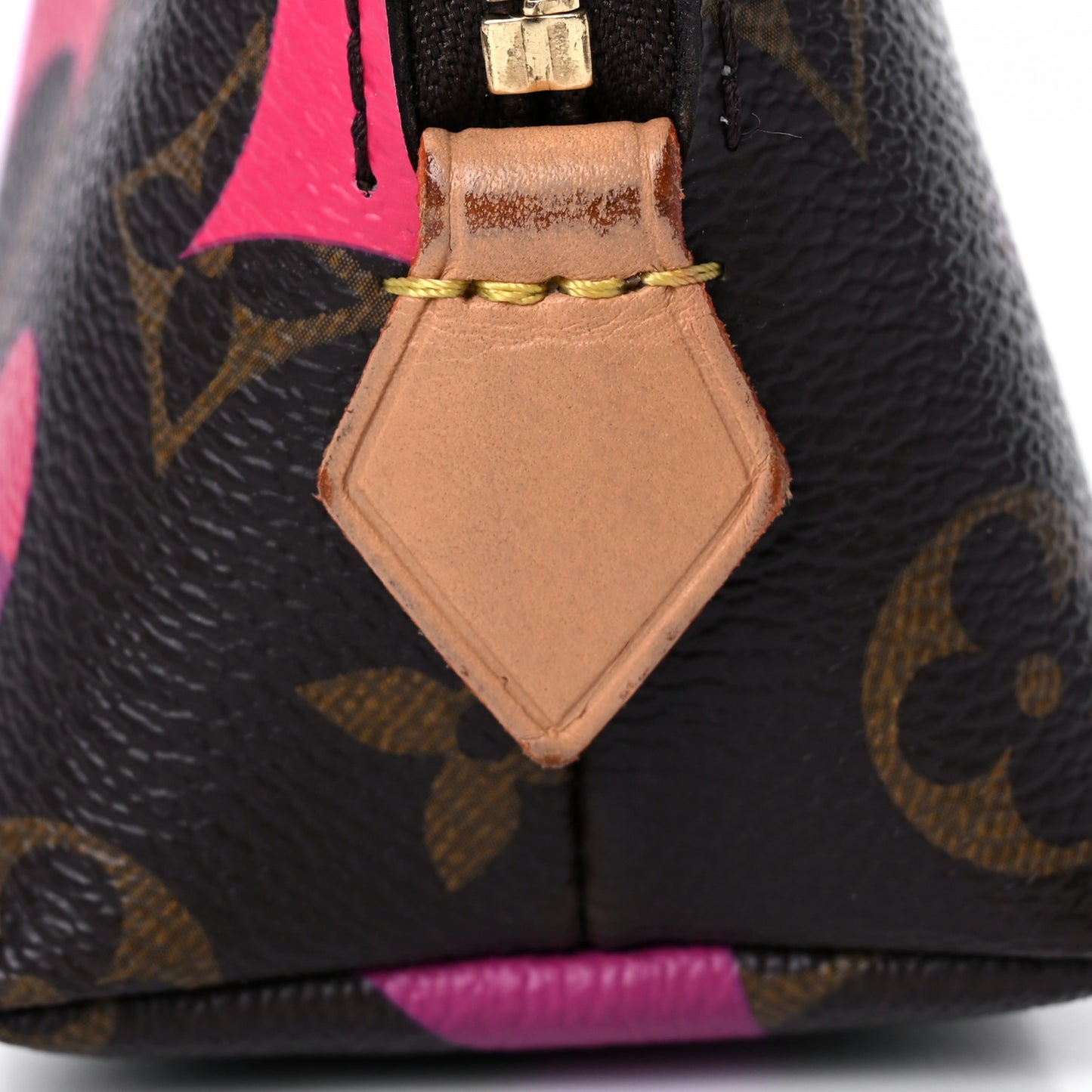 Monogram Game On Cosmetic Pouch