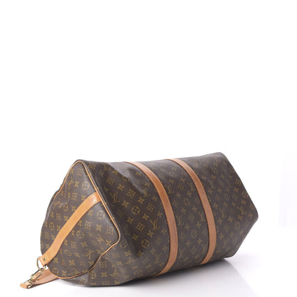Louis Vuitton Monogram Keepall Bandouliere 50 3 of 14