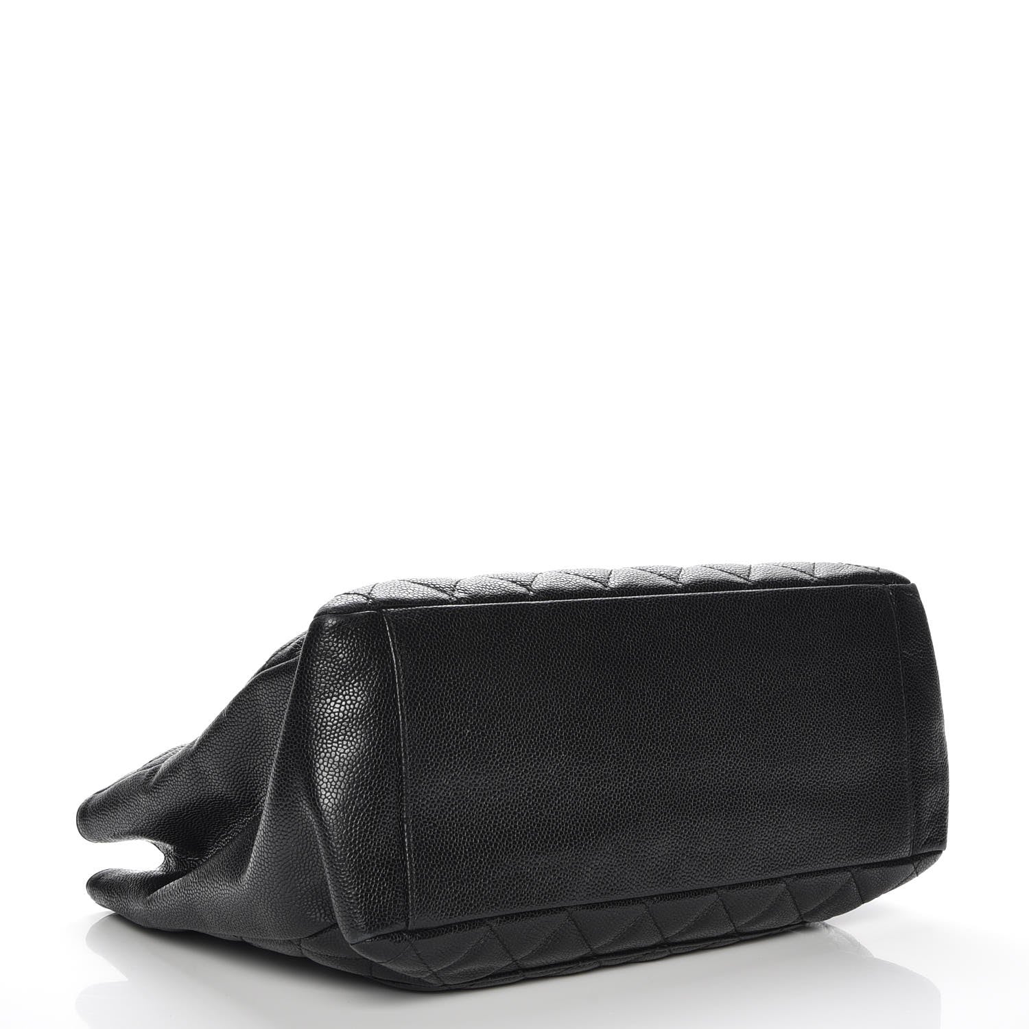 Chanel Caviar Quilted Grand Shopping Tote GST Black 4 of 8