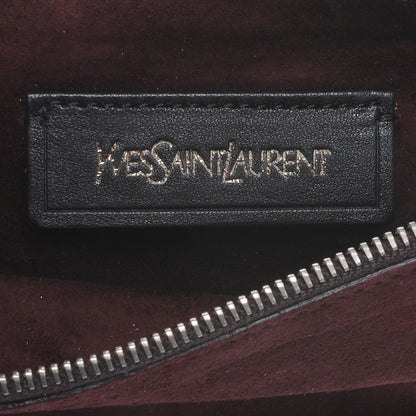 Saint Laurent Leather Large Roady Brown 6 of 8