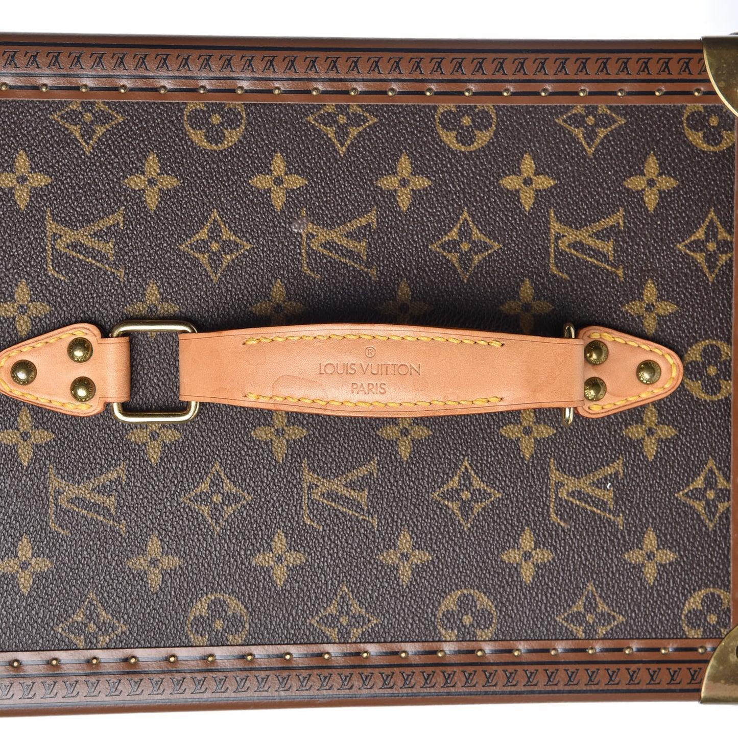 Monogram Boite Flacons Beauty Train Trunk Case