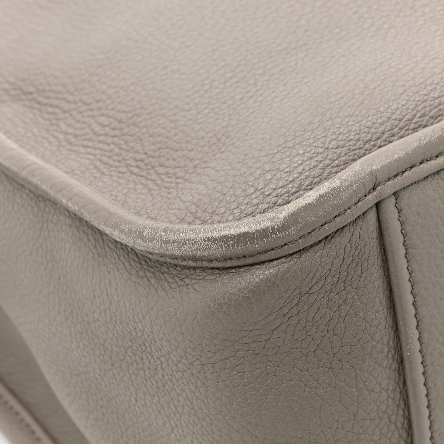 Prada Vitello Daino Soft Mini Hobo Messenger Bag Argilla 9 of 13