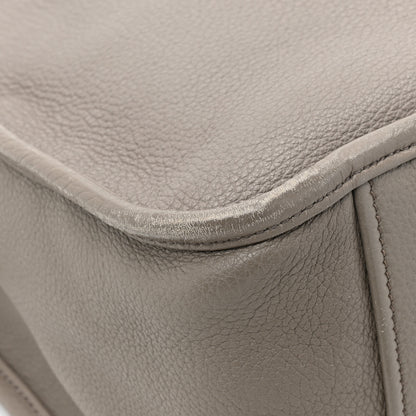 Prada Vitello Daino Soft Mini Hobo Messenger Bag Argilla 9 of 13