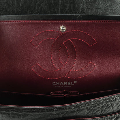 Chanel Aged Calfskin Quilted 2.55 Reissue 226 Flap Black 7 of 8