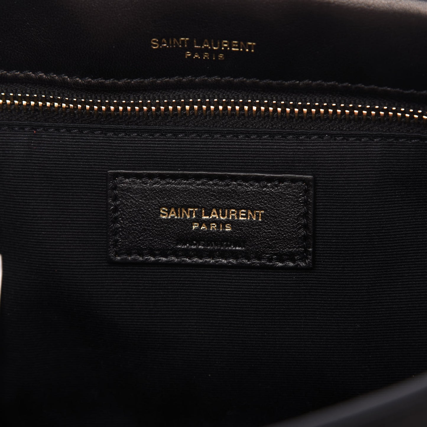 Lambskin Monogram Tassel Kate 99 Black