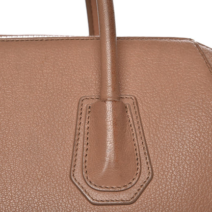 Givenchy Sugar Goatskin Medium Antigona Latte Brown 12 of 12