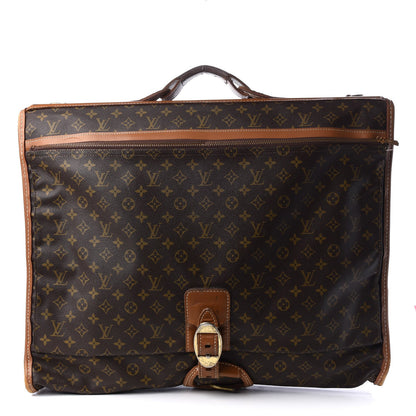 Louis Vuitton French Company Monogram Garment Bag 1 of 27