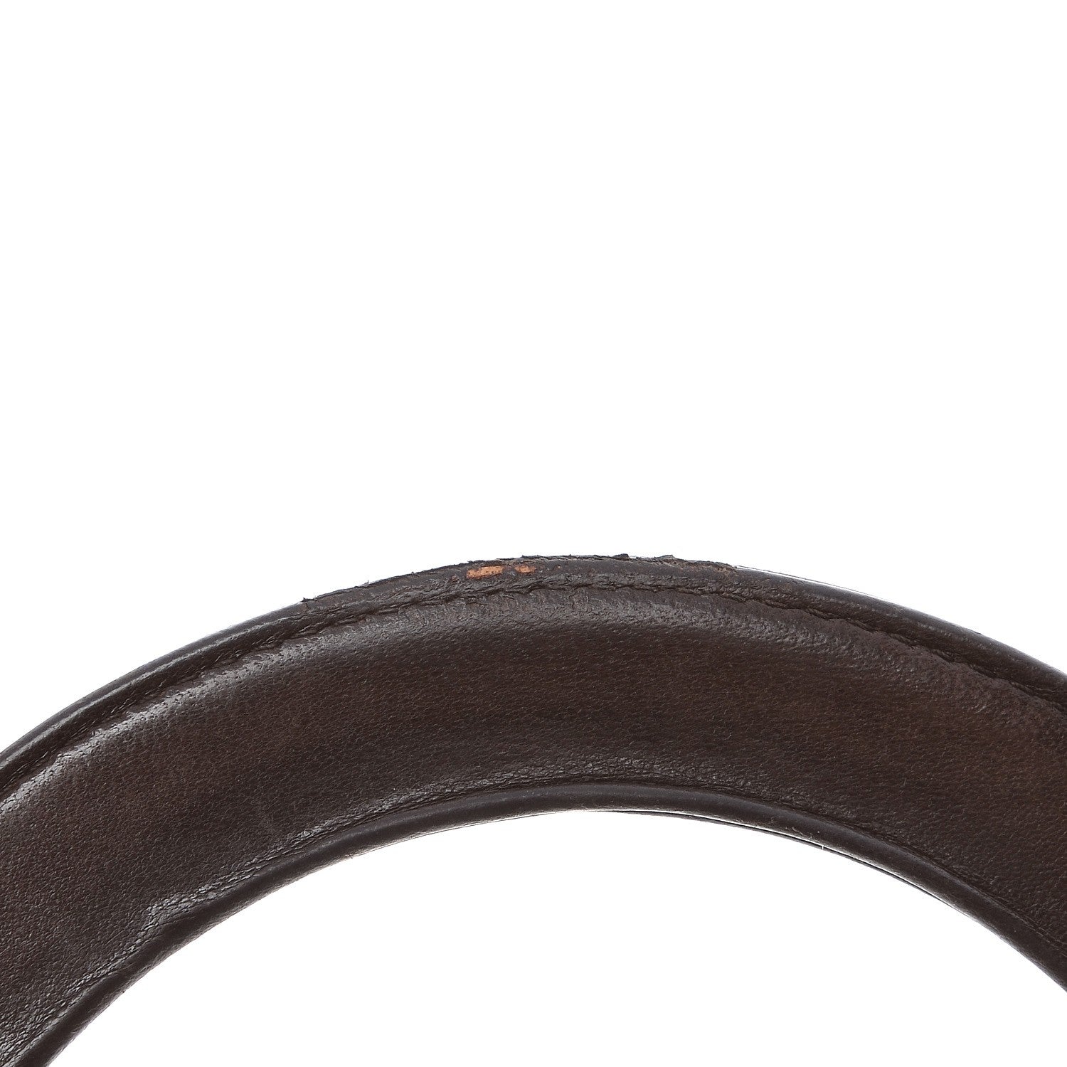 Christian Dior Lambskin Cannage Medium Lady Dior Dark Brown 8 of 9