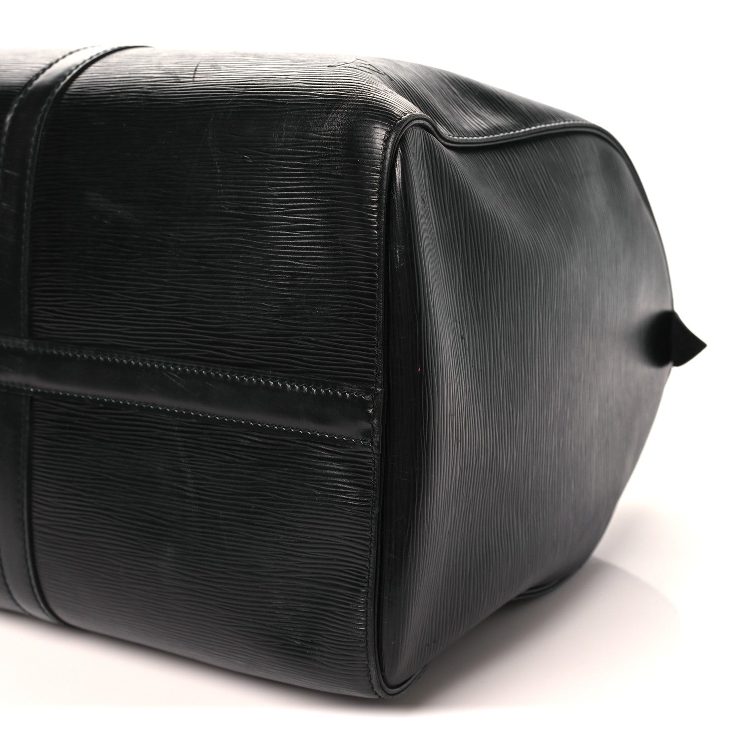 Louis Vuitton Epi Keepall 50 Black 8 of 9