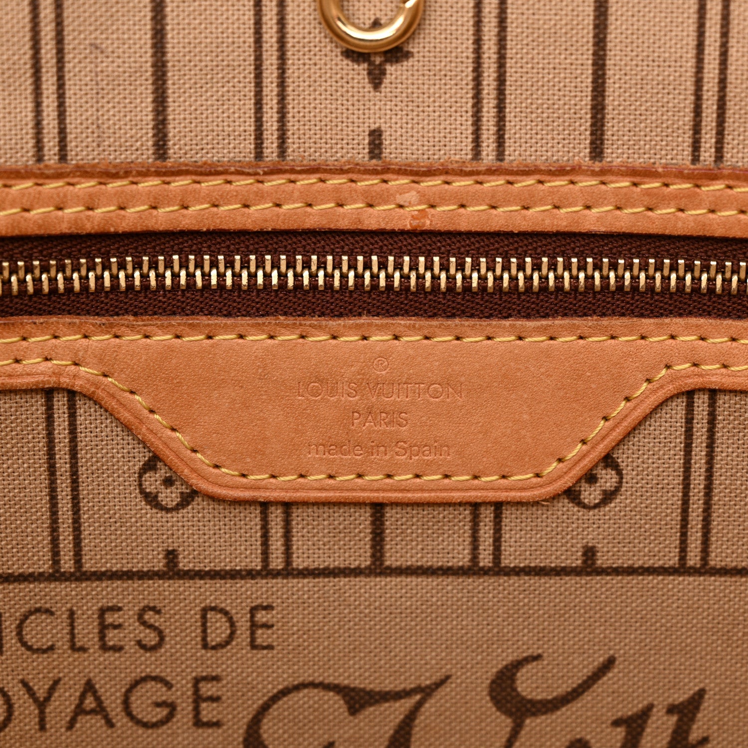 Louis Vuitton Monogram Neverfull MM 6 of 16