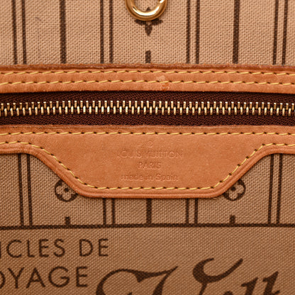 Louis Vuitton Monogram Neverfull MM 6 of 16