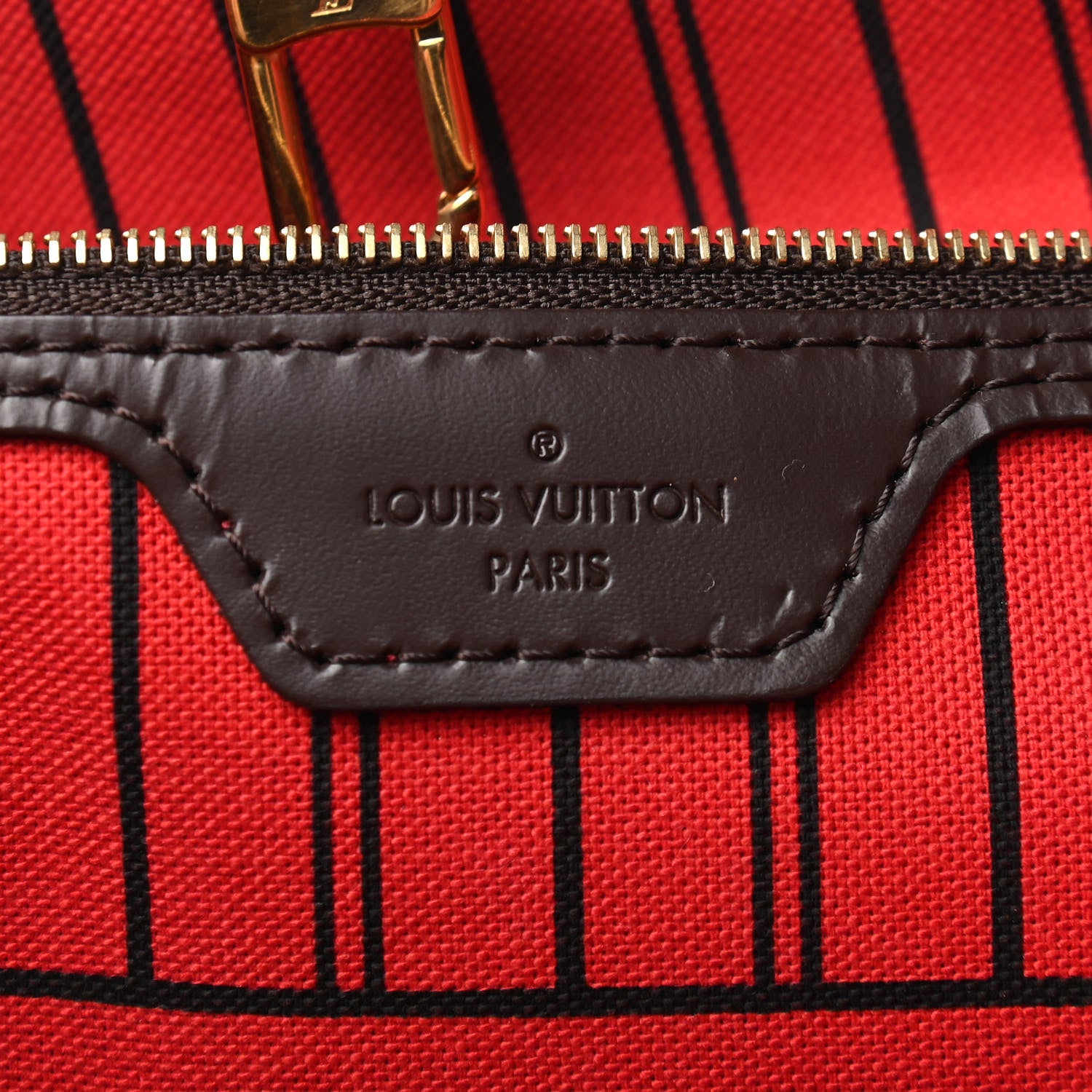 Louis Vuitton Damier Ebene Neo Neverfull MM 6 of 9